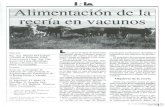 1:1a Alimentación de la recrIa en vacunos · 2018. 6. 20. · 1:1a Alimentación de la recrIa ~ en vacunos Ediciól1: Ing. Agr. Marcia Del Campo (Unidad de Difusión, INIA Tacllarembó)
