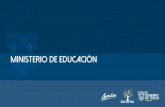 PLAN EDUCATIVO COVID 19 MINISTERIO DE EDUCACIÓN...escolar (actualización semanal), Textos escolares digitalizados; lineamientos y protocolos para estudiantes, familias y docentes
