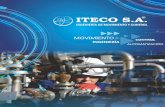 Brochure Iteco 2016 pdf...Presurizados. Contamos con equipos los cuales nos permiten efectuar un análisis de la condición y realizar un monitoreo a las unidades hidráulicas y/o