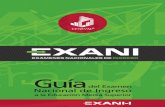 Guía EXANI-I 21a. ed.fichas.uach.mx/NuevoIngreso2/static/images/GuiadelEXANI... · 2015. 9. 21. · • EXANI-IAdmisión, que explora competencias genéricas predic-tivas en las
