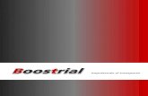 Impulsando el transporte - Boostrialboostrial.es/Boostrial.pdf · 2017. 4. 6. · Configuración Full Trailer ... Ejes Rígidos Direccionales Autodireccionales Suspensión ... productos