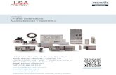 Catálogos Levante Sistemas de Automatización y Control S.L. · 2019. 5. 28. · Mains filter NFD03.1-480-016 R911286918 Power cable RKL0019 (5 m) R911331348 Encoder cable RKG4200