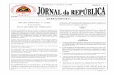 PUBLICAÇÃO OFICIAL DA REPÚBLICA DEMOCRÁTICA DE TIMOR - … · 2020. 5. 5. · Jornal da República Série I, N.° 11 Quarta-Feira, 11 de Março de 2020 Página 1 $ 27.00 PUBLICAÇÃO