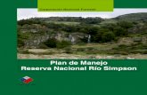 Plan de Manejo Reserva Nacional Río Simpsonbdrnap.mma.gob.cl/recursos/SINIA/PlandeManejo/Plan de Manejo R… · Las laderas de estos relieves sub-andinos, presentan perfiles tanto