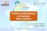 El Sector de Microfinanzas en Guatemala Retos y Desafíosredimif.org/wp-content/uploads/2019/04/Magistral-2... · 2019. 4. 9. · Banco de Guatemala, Guatemala en Cifras 2018 PEA
