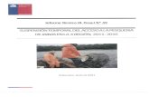 SUBPESCA - SUBPESCA. Subsecretaría de Pesca y Acuicultura · 2013. 6. 12. · A la luz de los resultados de diversos estudios realizados en los últimos Cinco años, es factible