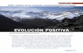EVOLUCIÓN POSITIVA...ambienta Noviembre 2004 23 REPORTAJE El Plan Director de la Red de Parques Nacionales apoya la planificación y la gestión coordinada de los parques, apunta