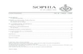 SOPHIA - WordPress.com4 Sophia nº 241 1923. Nº de miembros, 10. Presidente, D. Juan Gual. Rama Montoliu, de Tarragona.Fe-cha de constitución, 7 de diciembre de 1923. Nº de miembros,