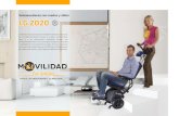 Salvaescaleras con ruedas y sillón LG 2020uso fácil y seguro del salvaescaleras. El nuevo salvaescaleras LG2020/30 responde a las exigencias de quien busca un medio seguro, fuerte