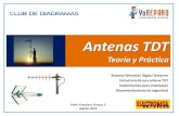 Estructura de una antena TDT Implementos para instalación ......experto instalador de antenas, ya por sus conocimientos técnicos como el equipamiento necesario para esta actividad.