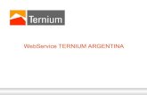 WebService TERNIUM ARGENTINA · 2019. 10. 21. · Ternium Hylsa 9 Olvido de contraseña 3/3 Nos llegara el siguiente correo con la contraseña temporal. La contraseña temporal tiene