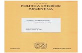 CUADERNOS DE POLITICA EXTERIOR ARGENTINA · 2018. 11. 21. · Cuadernos de Política Exterior Argentina (octubre 1996) Nº 35 – Pág. 1-57 4 1. LOS PROCESOS DE INTEGRACION DE AMERICA