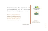 SILAPSABANETA Sabaneta.pdf · 2020. 4. 11. · 1 Sistema Local de Áreas Protegidas – Municipio de Sabaneta Consolidación de Iniciativas de Conservación en el Municipio Sabaneta