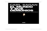 El mundo y sus demonios Carl Sagan · 2021. 1. 16. · El mundo y sus demonios Carl Sagan Colaboración de Sergio Barros 10 Preparado por Patricio Barros —Allí fuera hay gente