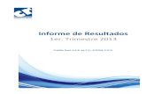 Informe de Resultados - investor cloudcdn.investorcloud.net/creal/InformacionFinanciera/Report... · 2018. 7. 9. · INFORME DE RESULTADOS CRÉDITO REAL AL PRIMER TRIMESTRE DE 2013