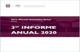 3er INFORME€¦ · Institucional de Mediano Plazo 2020-IPN). Ilustración 2 Medidas preventivas COVID-19 Rediseño curricular Una vez concluidos los trabajos para el rediseño curricular