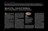 RAÚL MATERA El médico peronista DICIEMBRE_RAUL MATERA.pdf · 2021. 1. 20. · El médico peronista En 1989, en el Sanatorio Güe-mes, en ocasión de la delicada salud cardíaca