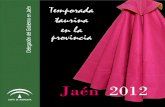 Jaén 2012 - Oliva y Oro · Artículo “Tres toreros para no olvidar ... improntas que nos emocionan y nos hacen rememorar instantes vividos llenos de emociones y sentimientos. N