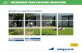 Arquitectura Modular y Casetas Prefabricadas | Algeco · 2018. 6. 7. · An ALGECO SCOTSMAN Company construcción a otra localización. Concepto modular Servicio 3600 . PROGRESS El