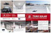 Distribuidor: TUBO SOLAR · 2019. 9. 16. · dentro de los espacios. Para todos los niveles de iluminación natural al aire libre (Lux) con los correctos parámetros (ejemplo cielo