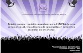 Música popular y músicos populares en la EMUFPA: breves ...ºsica...UFPA: estratégias de estudo de piano para valorização de experiências prévias em música e outros desafios.