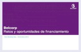 Ejemplo de Presentaciónseminariospostgradoupacifico.pe/docs/perubankingfinance... · 2014. 12. 2. · 2013 *. Consolidación con Metrocolor Mas de 40 años de crecimiento sostenible