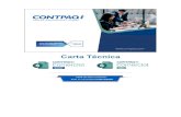Carta Técnica CONTPAQi® Comercial Start/Pro 5.2...Carta Técnica CONTPAQi® Comercial Start/Pro 5.2.1 Versión: 5.2.1 Liberación: 14 de enero de 2021 20210114 Actualización Sin