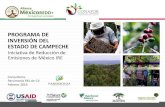 Presentación de PowerPoint - CCPY · 2016. 10. 4. · ACTIVIDADES DEL PROGRAMA DE INVERSIÓN Promover la producción sustentable • Sistemas Silvo Pastoriles • Agricultura de
