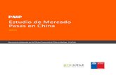 Estudio de Mercado Pasas en Chinastatic.elmercurio.cl/Documentos/Campo/2016/04/21/...2016/04/21  · Estudio de mercado /Pasas en China/2015. Página 3 El presente documento, de investigación
