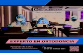 EXPERTO EN ORTODONCIA - Cursos de Ortodoncia · • Profesor del Programa de Formación en Ortodoncia CEOSA (1951-2014). Con más de 60 años de experiencia, este Postgrado ha ido