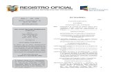 SUMARIO: Año I - Nº 179Norma Técnica Ecuatoriana NTE INEN-IEC 60529 (Grados de protección proporcionados por las envolventes (Código IP) (IEC ... Policía Nacional, se han generado