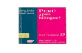 OCR Document - Instituto de Estudios Peruanos · Una de las principales preocupaciones del lnstituto de Estudios Peruanos ha sido y es contribuir al esclarecimiento de los problemas