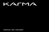 MANUAL DEL USUARIO - GoPro · 2. Encienda el Karma y el controlador. El Karma estará listo para usar después de algunos minutos. Durante este tiempo, es posible que alrededor del