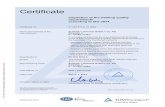 Certificate Schmidt + Clemens M-012-E-Cert-3834-2-Rev25...TÜV Rheinland Industrie Service GmbH Certification body for welding manufacturers Am Grauen Stein, D-51105 Köln M-D012-E-Cert
