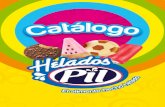 Catalogo helados 2020 · 2020. 8. 25. · Paleta 10 Paleta 70 Paleta Cantidad por caja Helado de agua con yogurt, sabores: DURAZNO - F07060 MANZANA - F07061 FRUTILLA - F07062 Cantidad