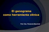 El genograma como herramienta clínica · 2019. 5. 29. · Realización del Genograma. ... Un modelo de ficha clínica familiar, Terapia Familiar, Nº 2, 11-27. • Mc Goldrick, M.;