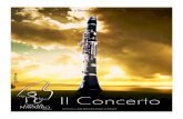 Nuestras Bandas de Música · 2017. 5. 12. · OSCAR NAVARRO "II Concerto" For Clarinet and Symphony Orchestra (Concert Band transcription) - Instrumentation – - Bb Solo Clarinet