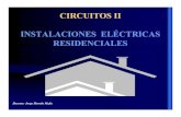 INSTALACIONES ELÉCTRICAS RESIDENCIALES - CETArq – Centro de …cetarq.com/wp-content/uploads/2016/05/instalaciones... · 2016. 5. 11. · largo de la pared, esté a mas de 1.8m