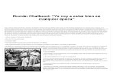 Román Chalbaud: “Yo voy a estar bien en cualquier época” - RunRunvereda.ula.ve/.../Wh_pv_ChalbaudRoman_Docum_PR_110616_1.pdf · 2018. 11. 9. · Román Chalbaud durante el rodaje