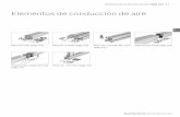 Elementos de conducción de aire - Suntech 2000suntech2000.com/.../04-Elementos-de-conduccion-de-aire.pdf · 2018. 10. 16. · Incl. material de fijación (FS), 4 distanciadores,