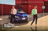 Nuevo Polo Te sigue en todo - Volkswagen de México...Nuevo Polo - Equipamiento Exterior 10 Mucha actitud 03 También su nueva fascia trasera corresponde con las líneas expresivas