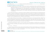 Resolución DOG Xoves, 12 de decembro de 2013 · outubro, modificado polo Real decreto 861/2010), suficiencia investigadora ou calquera outro título equivalente 1,000 punto Certificación