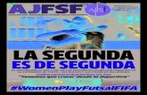 ASOCIACIÓN JUGADORAS FÚTBOL SALA FEMENINO · 2019. 3. 15. · enero 2015 • nº 6 @ajfsfemenino ajfsfemenino #womenplayfutsalfifa asociaciÓn jugadoras fÚtbol sala femenino la