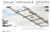 UBS Year Ahead 2020 · Bienvenidos a nuestro Year Ahead 2020, donde se exponen las perspectivas de UBS para el próximo año. Prefacio Iqbal Khan Tom Naratil No obstante, los inversores