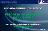 FISCALÍA GENERAL DEL ESTADO · 2018. 1. 9. · FISCALÍA GENERAL DEL ESTADO TALENTO HUMANO MARZO 2016 La Fiscalía de Los Ríos actualmente cuenta con 152 funcionarios y funcionarias
