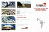 CONTÁCTENOS - Sisgeo S.r.l. · 2016. 9. 7. · proyecto hidroeléctrico el quimbo - colombia wms presa de sogamoso - colombia suministros y servicios para la ingenierÍa geotÉcnica,