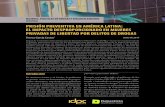 PRISIÓN PREVENTIVA EN AMÉRICA LATINA: EL ...Mujeres, Políticas de Drogas y Encarcelamiento Informe Prisión preventiva en América Latina I 3 I personas detenidas a corrupción
