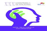 HOTEL MELIÁ CASTILLA · 2018. 2. 15. · Taller 2 (Patrocinado por ESTEVE - EISAI). Salón el Doblón 12:00 - 14:00 h Taller de vídeo-EEG en Epilepsias Generalizadas Idiopáticas