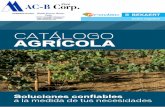 CATÁLOGO AGRÍCOLA agricola 2020.pdf · resultado de la unión de las dos empresas líderes en el mercado de alambres en el Perú: Industrias Cassadó S.A. y Prolansa, quienes se