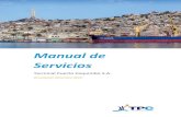 Manual de Servicios - TPCtpc.cl/wp-content/uploads/2020/01/Manual-de-Servicios... · 2020. 1. 29. · El Manual de Servicios y el Reglamento de Coordinación, será de conocimiento